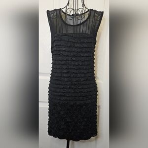 YMI Sleeveless Mini Cocktail Dress